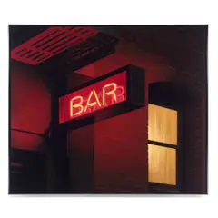 Gus Heinze, Bar Twice, 2005, acrylic on panel
