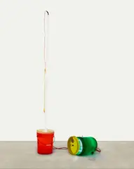 Jason Rhoades, Group of two works, 1997-98, Light, 1997