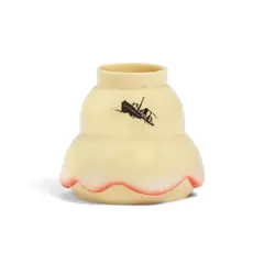Ship Vessel by Ron Nagle, 2015, glazed porcelain, sold Sep 2023