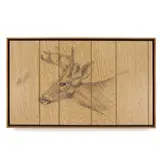 Liz Young, Untitled, 2005, pencil on wood panel
