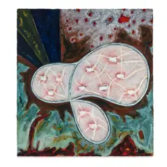 Gregory Amenoff, Mound Bayou, 1992, oil on board