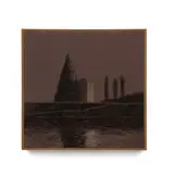 Gordon Cook, Delta Levee-Night, 1982, oil on canvas