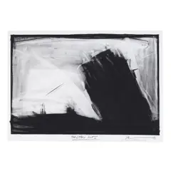 Robert Wilson, Parsifal Act II, 1991, charcoal and pastel on paper
