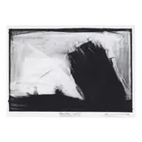 Robert Wilson, Parsifal Act II, 1991, charcoal and pastel on paper