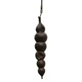 Charles Fine, Hanging Alga, 1988-89, bronze, iron, wax and rope