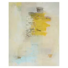 Lawrence Carroll, Untitled, 1994, oil, wax and graphite on paper