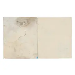 Lawrence Carroll, Untitled, 1993-94, oil, wax and graphite on paper