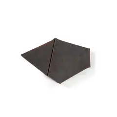 Richard Nonas, Wall Hung Steel Small Sculpture, 1988, steel