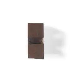 Richard Nonas, Wall Hung Steel Small Sculpture, 1988, steel