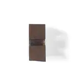 Richard Nonas, Wall Hung Steel Small Sculpture, 1988, steel