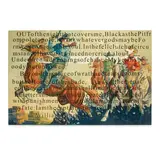 Peter Tunney, Invictus, 2005, acrylic and printed paper collage on Masonite