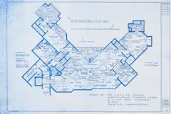 Mark Bennett, The Home of Dr. Frasier Crane, 1998, color lithograph on Rives BFK paper