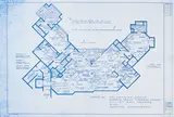 Mark Bennett, The Home of Dr. Frasier Crane, 1998, color lithograph on Rives BFK paper