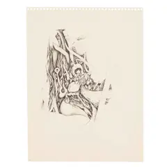 Jonathan Borofsky, Untitled at 2,786,362 (Oqunquit), 1982, pencil and ink on paper