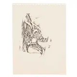 Jonathan Borofsky, Untitled at 2,786,362 (Oqunquit), 1982, pencil and ink on paper