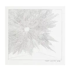 Robert Wilhite, Untitled, 2018, graphite on paper