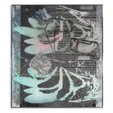 Darren Goins, 030r, 2014, acrylic, urethane and toner on etched panel
