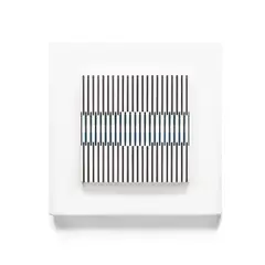 Tom Klobe, Small Painting for Contemplation, 1967, oil on board