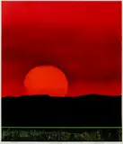 Louis Pohl, Pele's Breath, n.d., Screenprint in colors on wove paper