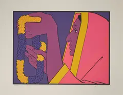 Jean Charlot, Fiji Portfolio, c. 1973