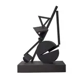 Fletcher Benton, Balanced-Unbalanced Three Triangles Phase 1