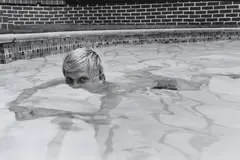 Hockney, Pool (Portfolio) by Paul Joyce, 1990, A portfolio of 12 gelatin silver prints; each signed, offered Dec 2023