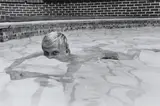 Paul Joyce, Hockney, Pool (Portfolio), 1990, A portfolio of 12 gelatin silver prints; each signed
