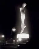 Max Yavno, The Leg, Olympic Boulevard, Los Angeles (Silk Stocking)