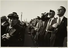 'Los Angeles' by Robert Frank, 1956, Gelatin silver print, offered Dec 2023