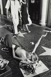 Jim Goldberg, Untitled (Hollywood Walk of Fame), 1988, Gelatin silver print