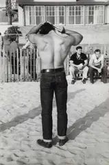 Giovani, 1960s by Dennis Stock, Gelatin silver print; the 'Dennis Stock - Magnum Photos' and 'Tirage Archive Magnum Photos' stamps on the reverse, offered Dec 2023