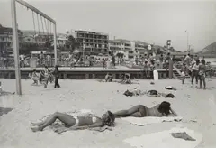 Tod Papageorge, 'Laguna Beach', 1978, Gelatin silver print; signed