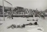Tod Papageorge, 'Laguna Beach', 1978, Gelatin silver print; signed