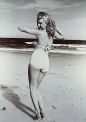 Andre de Dienes, Marilyn Monroe, Tobay Beach, 1949, Cibachrome print