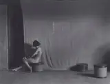 Edward Weston, Tina Modotti, Nude, Seated on a Stool