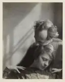 Imogen Cunningham, Edward Weston and Margrethe Mather, 1923, Gelatin silver print