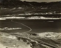 'Death Valley' by Edward Weston, 1937, Gelatin silver print; signed, offered Dec 2023