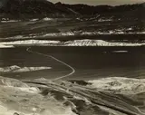 'Death Valley' by Edward Weston, 1937, Gelatin silver print; signed, offered Dec 2023