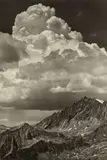 Sierra Nevada: The John Muir Trail by Ansel Adams, 1938, photograph, sold Dec 2023