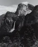 Henry Gilpin, Falls, Yosemite, 1983, Gelatin silver print; mounted
