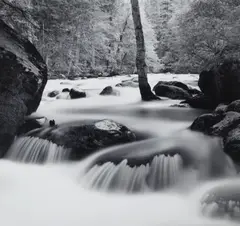 John Sexton, 'Merced River, Happy Isles, Yosemite Valley, California', 1973, Gelatin silver print