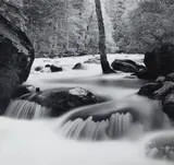 John Sexton, 'Merced River, Happy Isles, Yosemite Valley, California', 1973, Gelatin silver print