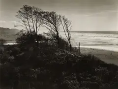 Morley Baer, 'Trinidad Beach, Eureka Coast', 1957, Gelatin silver print; mounted