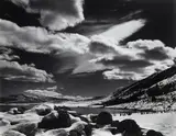Brett Weston, Mono Lake