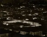 Max Yavno, Night View from Coit Tower, San Francisco