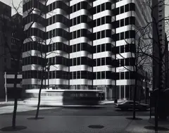 Roger Minick, 'Shaklee Building, S.F.', 1984, Gelatin silver print; signed