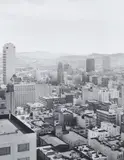 Mark Klett, Panorama of San Francisco from California Street Hill (portfolio), 1990, A portfolio of 13 gelatin silver prints (Fraenkel Gallery, San Francisco, 1990); each signed