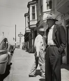 Dorothea Lange, San Francisco Street, c. 1950s