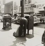Dorothea Lange, Postman (from 'Ballet')