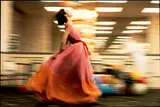 Gordon Parks, James Galanos Fashion, Hollywood, California